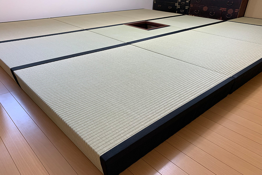 Tea Ceremony Experience Event Using Japanese Tatami Mat in Bahrain -  Japanese Tatami Room