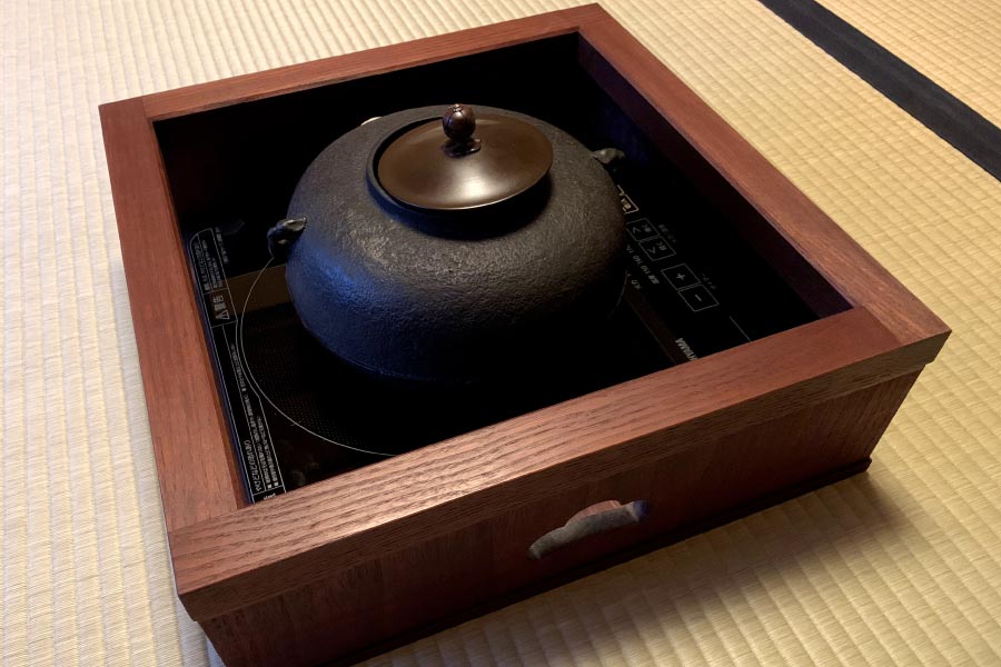 9,000円置炉　茶道具