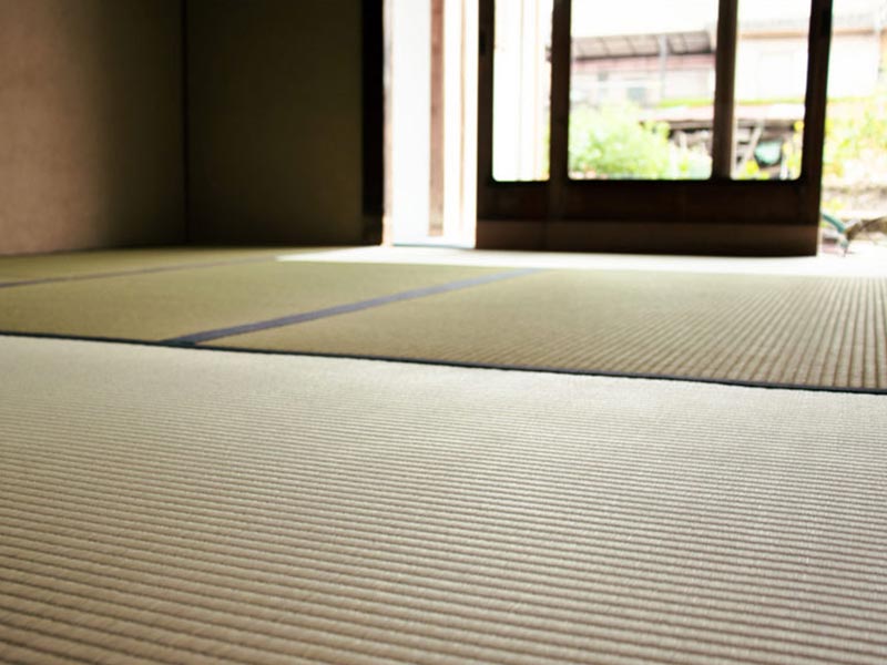 Tatami mats