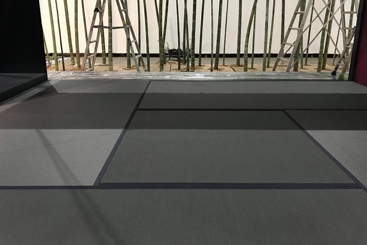 Tatami mats