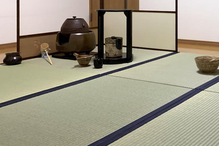 Tatami mats