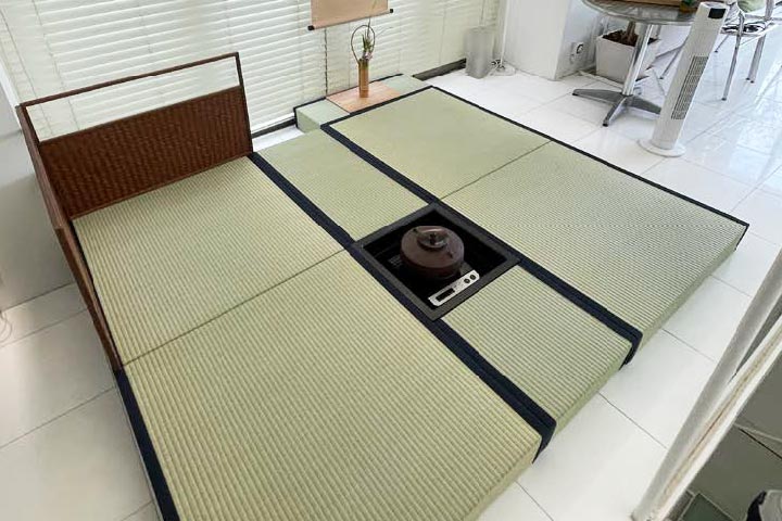 Tatami Mats for Removable Sunken Hearth