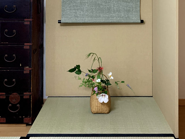 Tokonoma (alcove) tatami