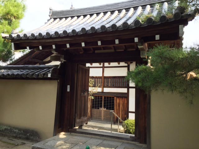 Yotoku-in, Daitokuji temple