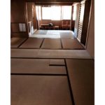 Tatami-gae for a tea room in Showa Boston Institute for Language and Culture